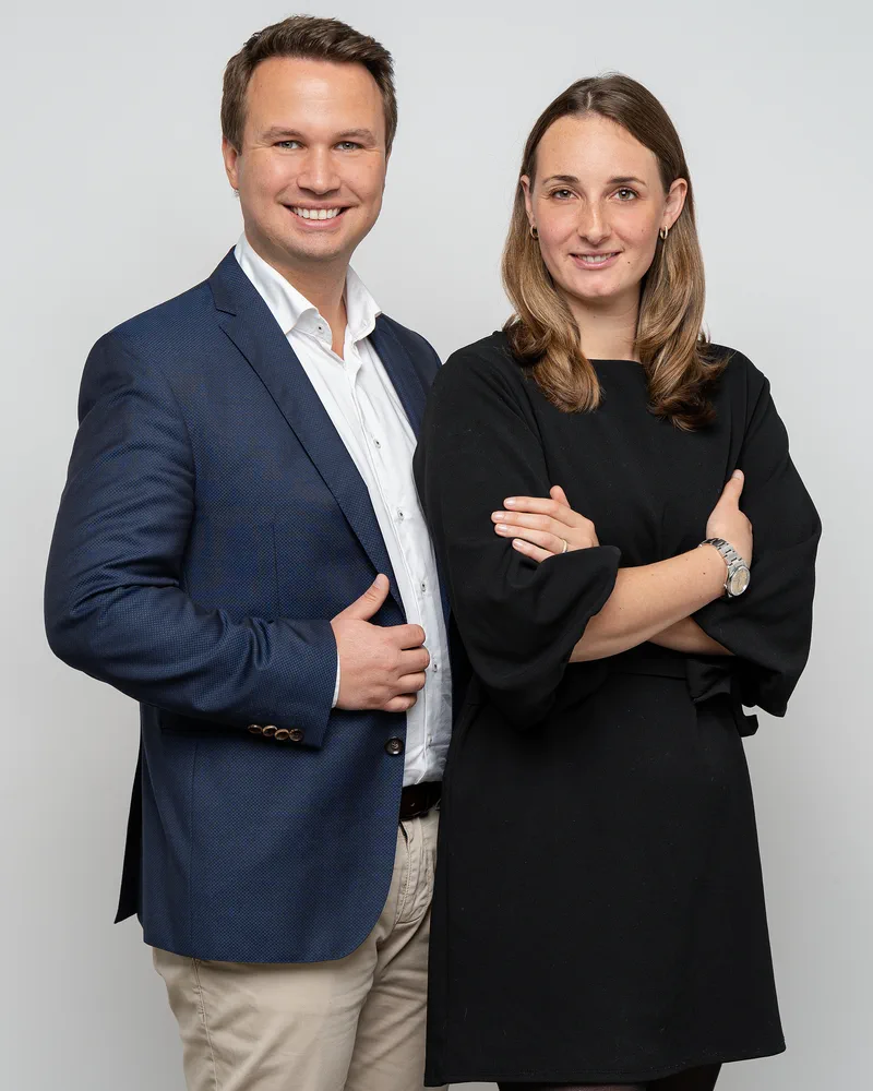 Dr. Christian Kretzmann und Clara Kretzmann